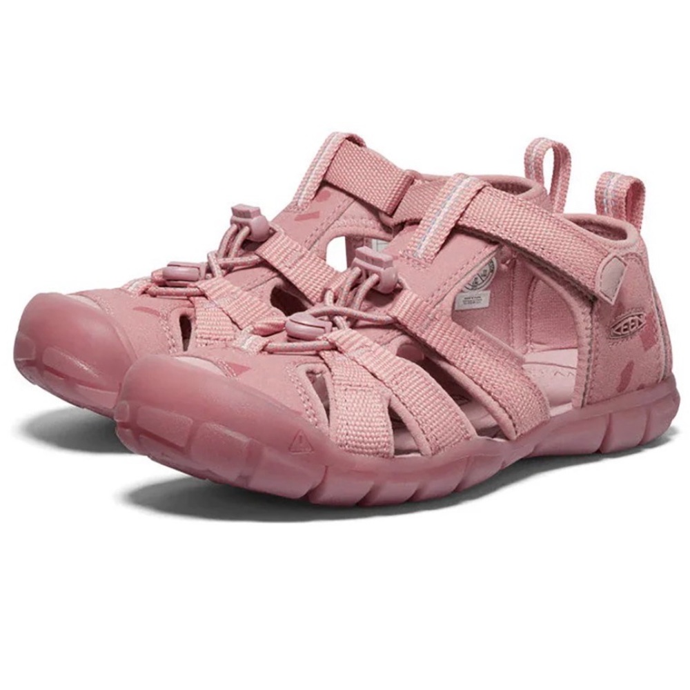 KEEN Toddlers' Seacamp Sandal x namuk in Dark Rose